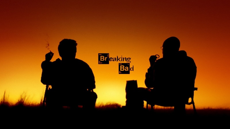 contemplation, unrecognizable person, adult, walter white jesse pinkman breaking bad, people, sign, communication, men, occupation, silhouette, orange color