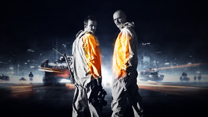 Jesse Pinkman, 720P, Breaking Bad, Battlefield 3, Walter White
