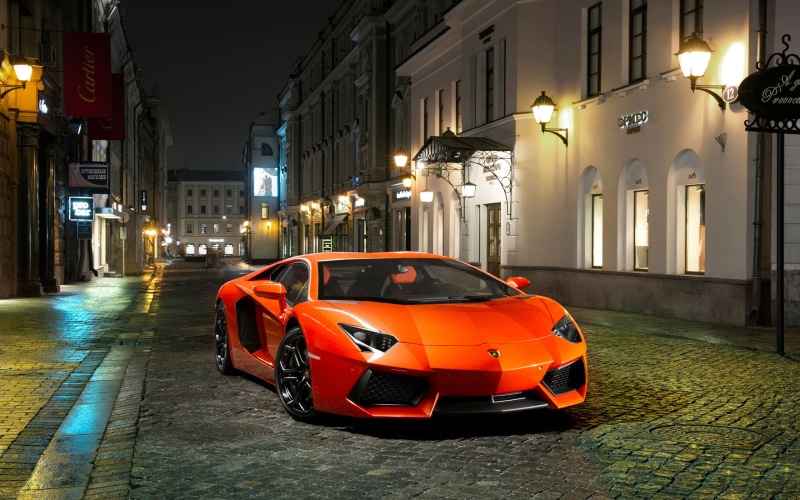Lamborghini, Aventador, LP700, 2K