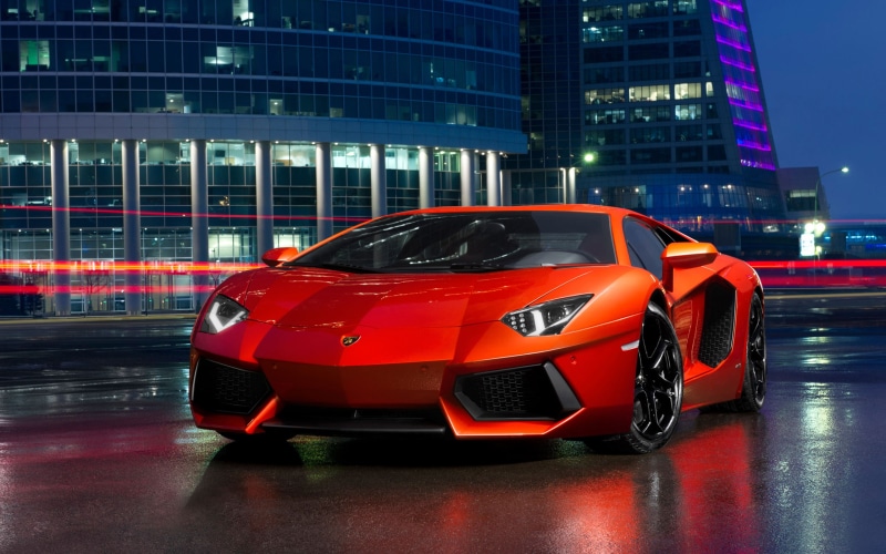 LP700, Lamborghini, Aventador, 2K