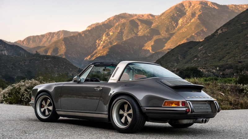 911, Singer, 720P, Targa, Porsche, coupe, Porsche Targa, gray