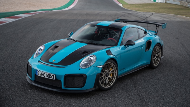 4K, 4K, 2018, Porsche 911 GT2 RS