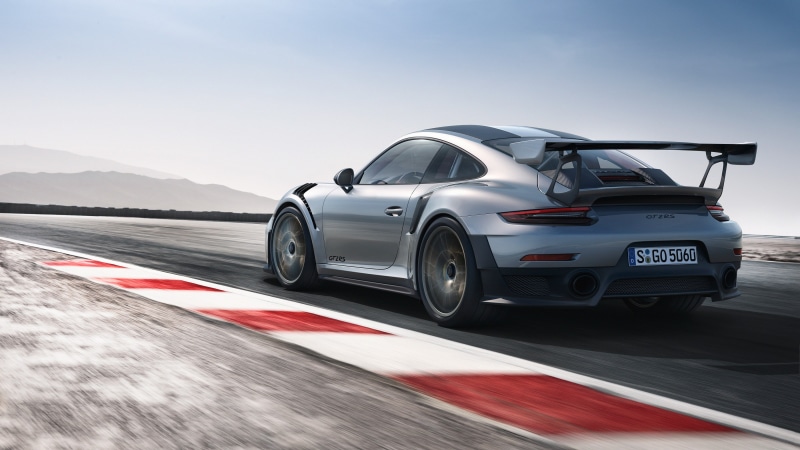 Porsche 911 GT2 RS, 2018, 2K
