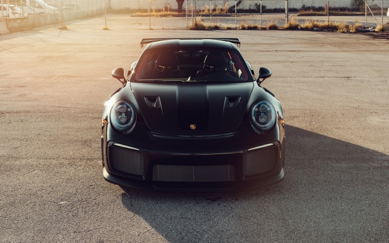 Vehicle, Porsche 911 GT2, Car, Porsche 911, Sport Car, Porsche 911 GT2 RS, Porsche, Black Car, 1080P