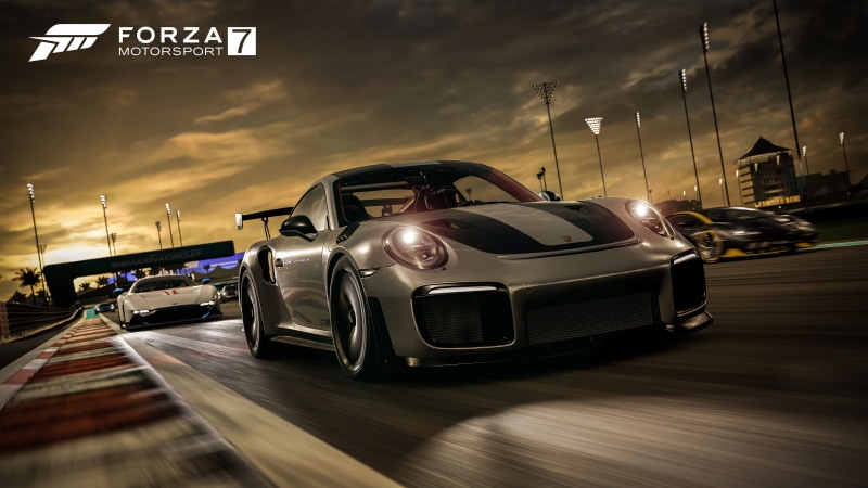 Forza Motorsport 7, 4K, Porsche 911 GT2 RS, 4K