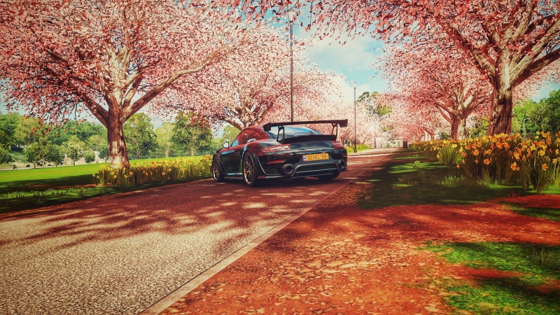 Porsche 911 GT2 RS, Forza Horizon 4, Forza, GT2 RS, car, 1080P, Porsche, Porsche 911