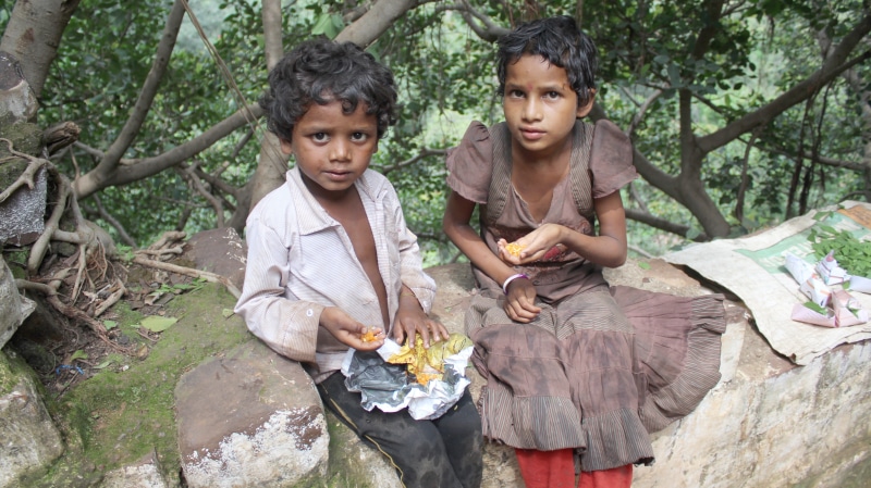 person, boys, contemplation, males, beggar, leisure activity, two people, survival, needy, childhood, young, money, men, depression, alone, gray, plant
