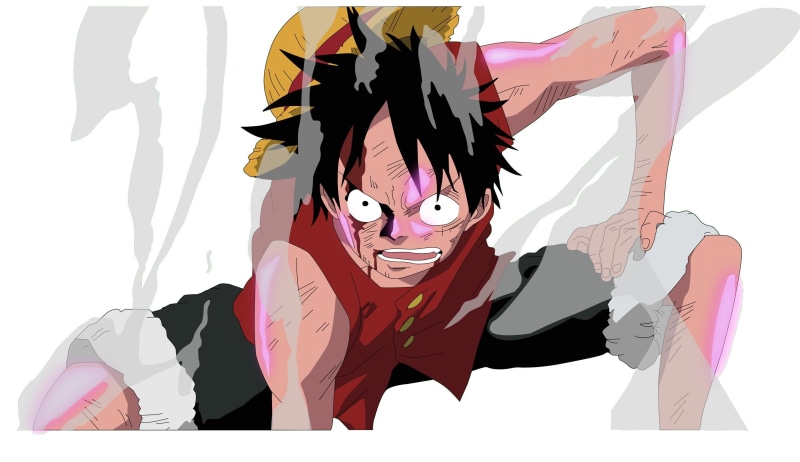 d, 2K, one, One Piece (anime), monkey, piece, gear, Monkey D Luffy, second, anime, x, luffy, hd, art