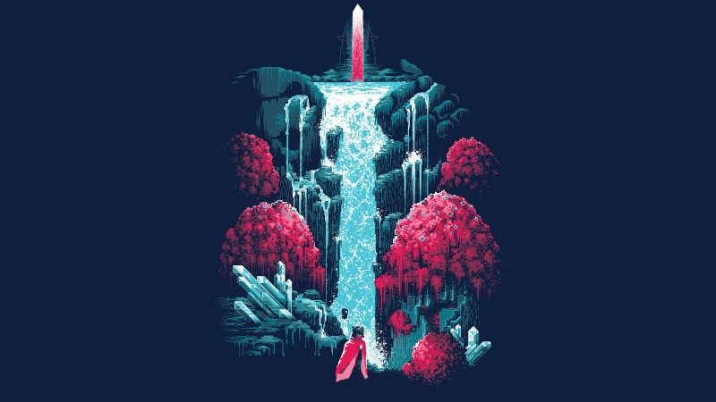 video games, Video Game Heroes, video game art, 4K, Hyper Light Drifter