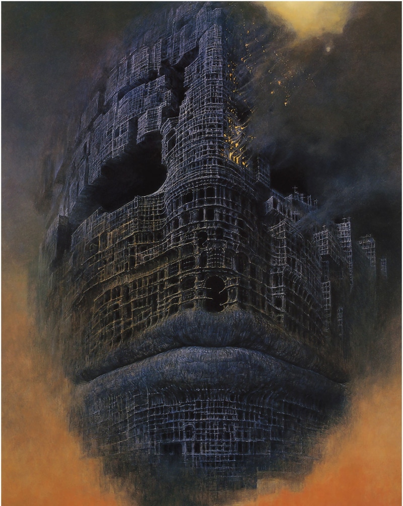 Zdzisław Beksiński, 720P