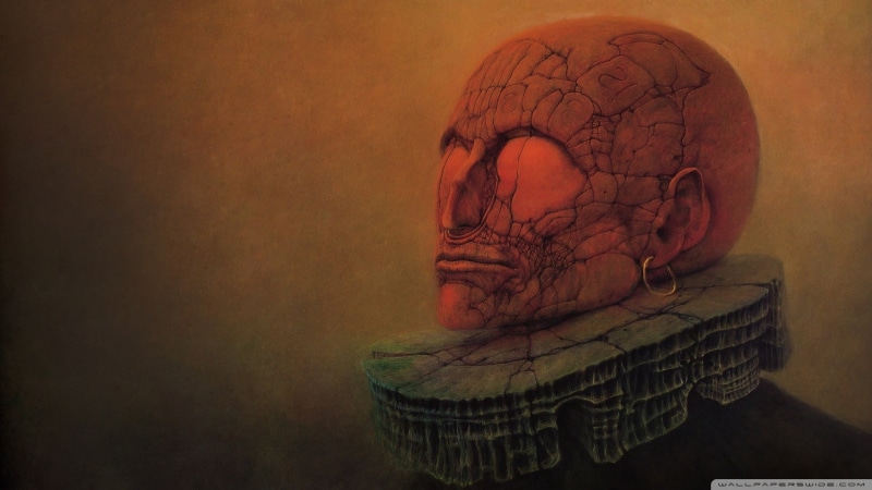  craft, human body part, people, art and craft, wall - building feature, human face, religion, digital composite, creativity, indoors, representation