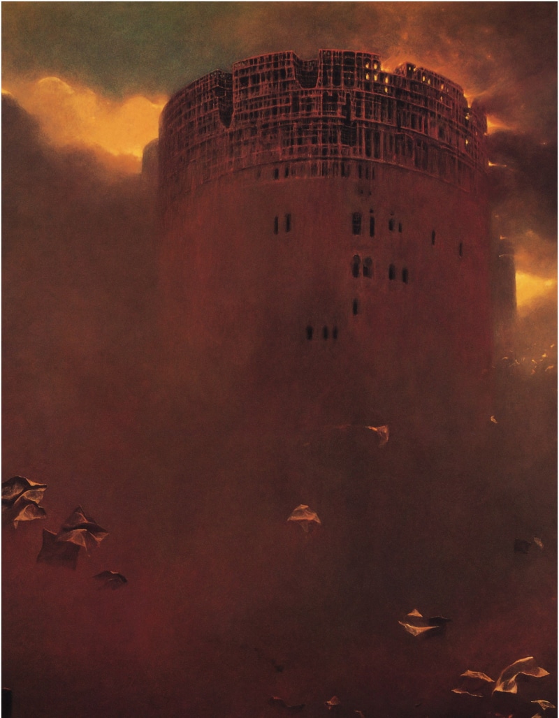 1080P, Zdzisław Beksiński