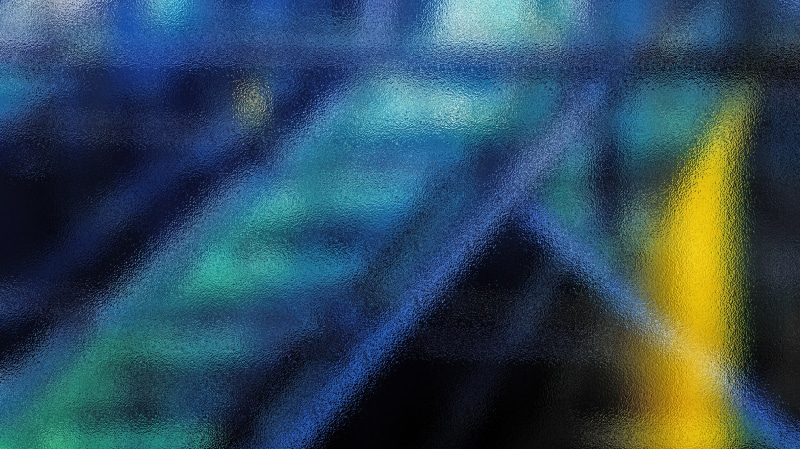 textured, textured effect, wall - building feature, transparent, yellow, wet, multi colored, pattern, glass, blue, protection, art and craft, outdoors