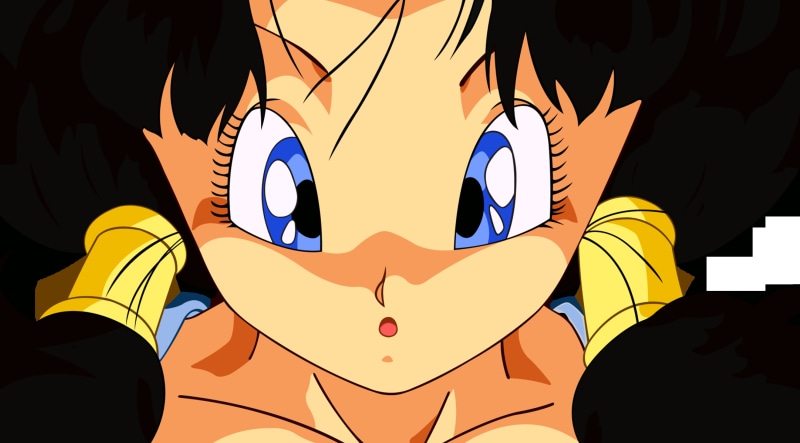 z, Videl (Dragon Ball), Transparent, dragonball, x, anime, vectors, dragon, 4K, art, hd, ball, videl