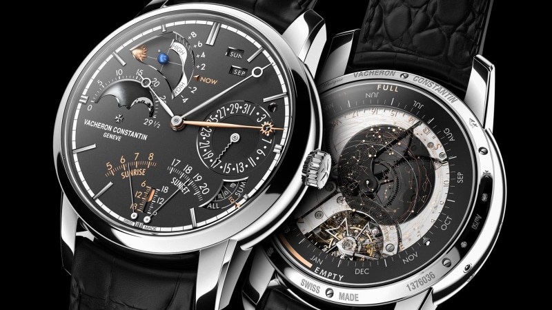 silver, metal, transparency, luxury, dials, clockwork, leather, Vacheron Constanin, strap, alloy, wristwatch, accuracy, silver - metal, close-up, silver colored