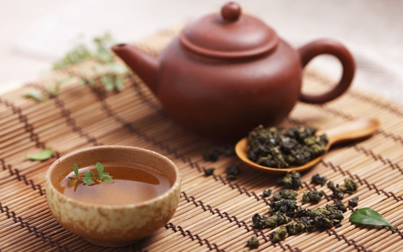 tea Ceremony, teapot, tea Crop, asia, herbal Tea, bowl, crockery, drink, food and drink, hot drink, studio shot, refreshment, nature, brown, relaxation