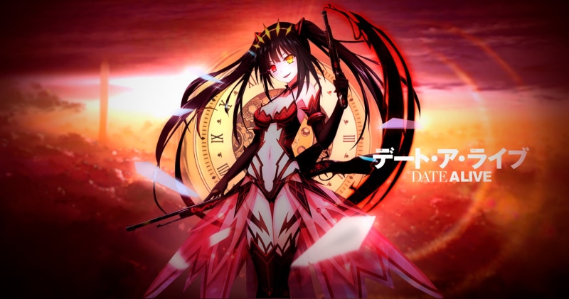 Date A Live, 1080P, Tokisaki Kurumi