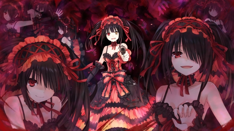 Date A Live, Kurumi Tokisaki, Anime, 1080P