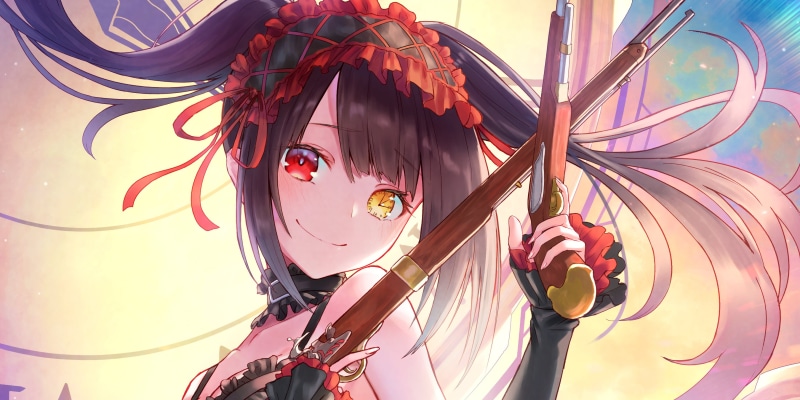 Date A Live, Anime, 2K, Kurumi Tokisaki