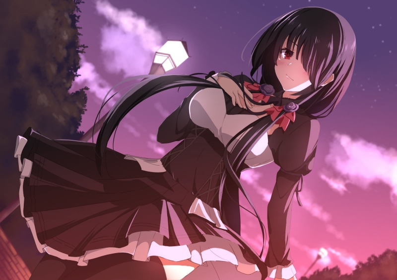 Anime, 1080P, Kurumi Tokisaki, Date A Live