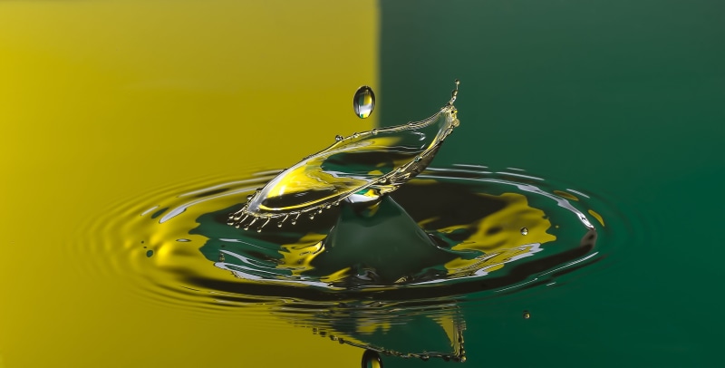 rippled, water drop photography, drop, macro, close-up, wet, dew, high-speed photography, rain, highspeed, falling, 2K, environment, nature, purity, indoors