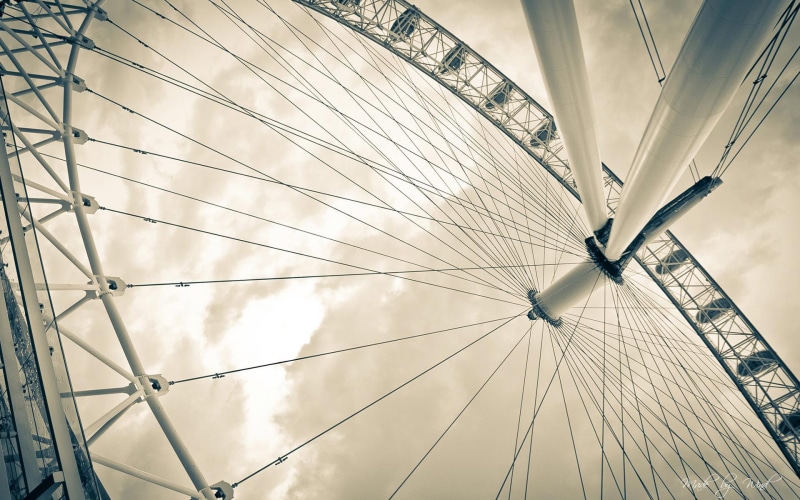 ubuntu, 1080P, ferris, photography, wheel