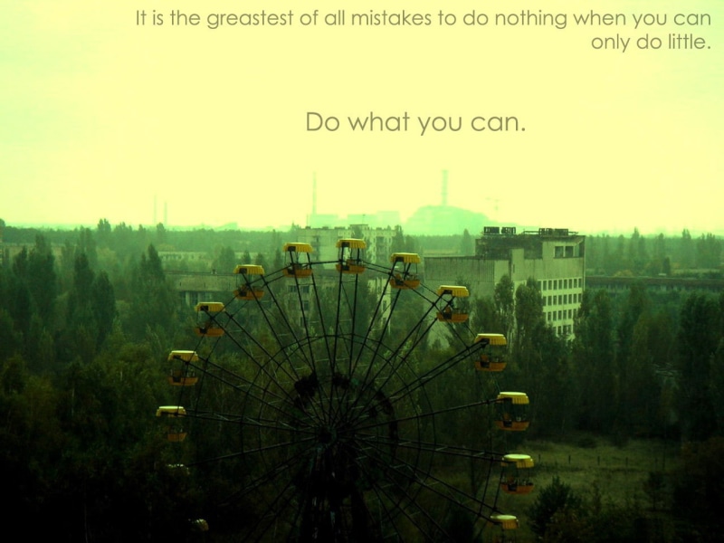 Chernobyl, ferris wheel, 720P, filter, abandoned
