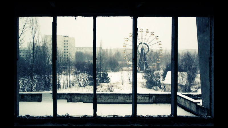 Pripyat, black, Ukraine, old, Chernobyl, 1080P, ruin, abandoned