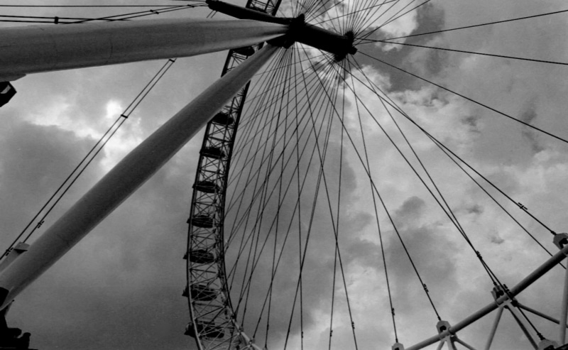 cloud - sky, travel destinations, cable, cable-stayed bridge, bridge, nature, sailboat, 4K, day, connection, ferris wheel, wheel, Europe, photography