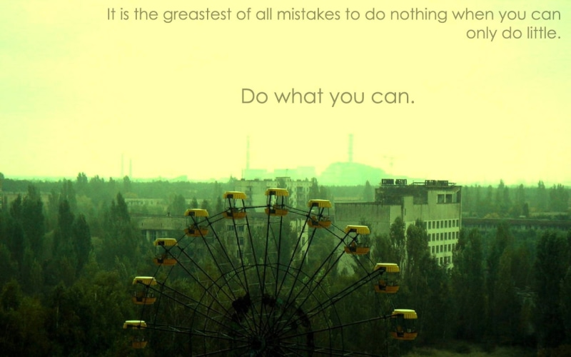 Pripyat, quote, Chernobyl, ferris wheel, 2K