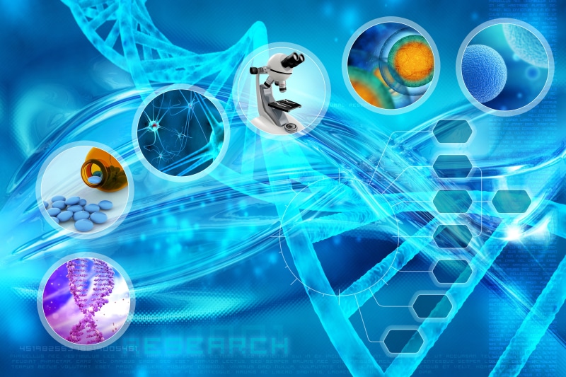 futuristic, connection, Biology, 5K, abstraction, close-up, water, blue, studio shot, Medicine, digital composite, Chemistry, technology, no people, healthcare and medicine