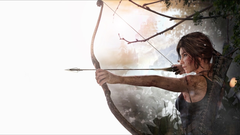 Tomb, Raider, Bow, Lara, Use, Croft, 2K, Rise