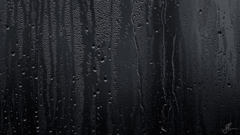 1080P, water on glass, rain, window, window sill, water drops, bokeh