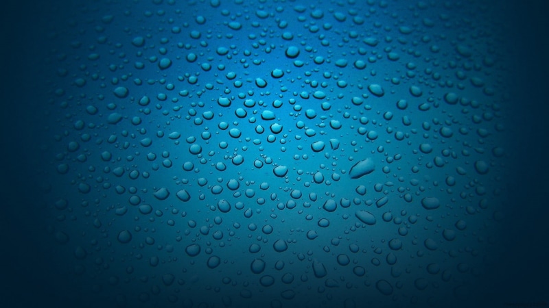 droplets, bright, full frame, rainy season, blue, water drops, raindrop, glass, water, window, wet, turquoise, glass - material, water on glass, no people