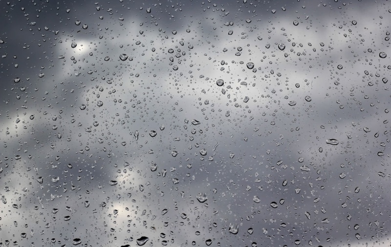 drops, no People, reflection, cloud - sky, water, indoors, raindrop, full frame, backgrounds, pattern, glass - Material, dew, storm, shiny, weather, blue