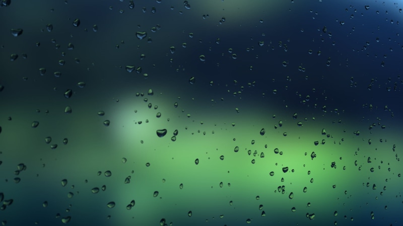 beauty in nature, low angle view, glass, raindrop, sky, rain, transparent, wet, glass - material, minimalism, 1080P, drop, close-up, rainy season, window