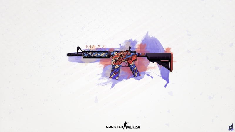 outdoors, Counter-Strike, Counter-Strike: Global Offensive, flying, nature, multicolored, no people, religion, mode of transportation, day, clear sky, rifle