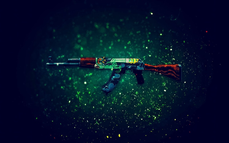 Counter-Strike: Global Offensive, lifestyles, real people, mode of transportation, adventure, red, AKM, leisure activity, clothing, full length, men, people