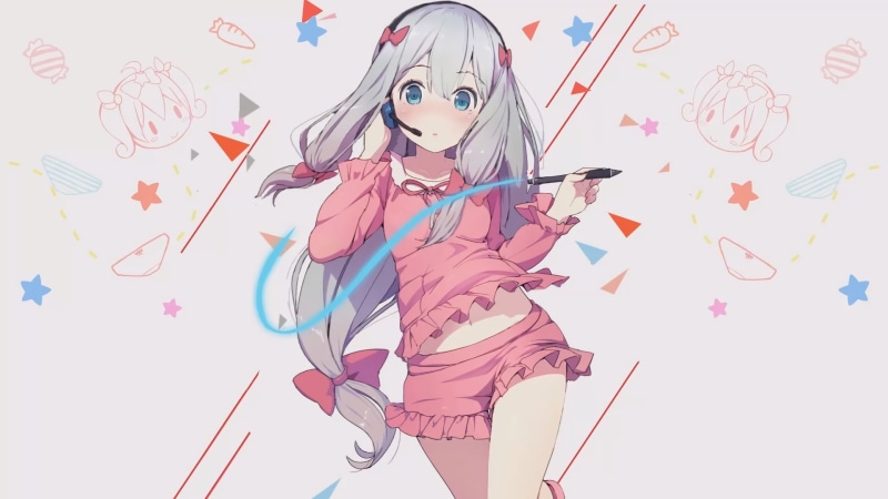 one person, anime girls, young adult, indoors, women, representation, costume, young women, art and craft, 1080P, portrait, three quarter length, arts culture and entertainment