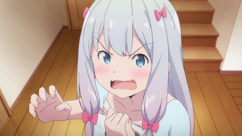 home interior, art and craft, creativity, close-up, craft, indoors, wood - material, Eromanga-sensei, human representation, Izumi Sagiri, representation