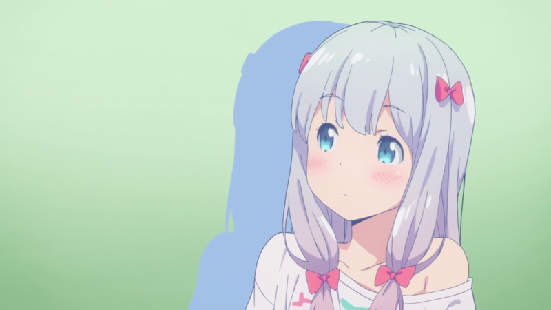 indoors, human representation, nature, representation, human face, art and craft, Eromanga-sensei, colored background, portrait, close-up, creativity, young adult
