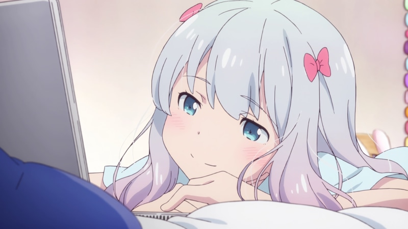 sunlight, nature, close-up, outdoors, luxury, clear sky, Eromanga-sensei, representation, mode of transportation, Izumi Sagiri, built structure, low angle view