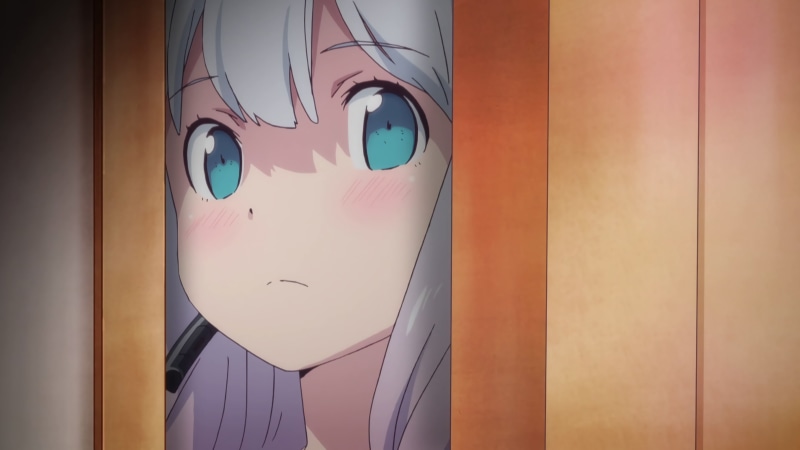 day, built structure, art and craft, Eromanga-sensei, 2K, glass - material, indoors, mirror, no people, creativity, wall - building feature, reflection