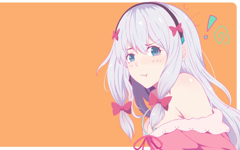 Eromanga-sensei, anime girls, 1080P, Izumi Sagiri