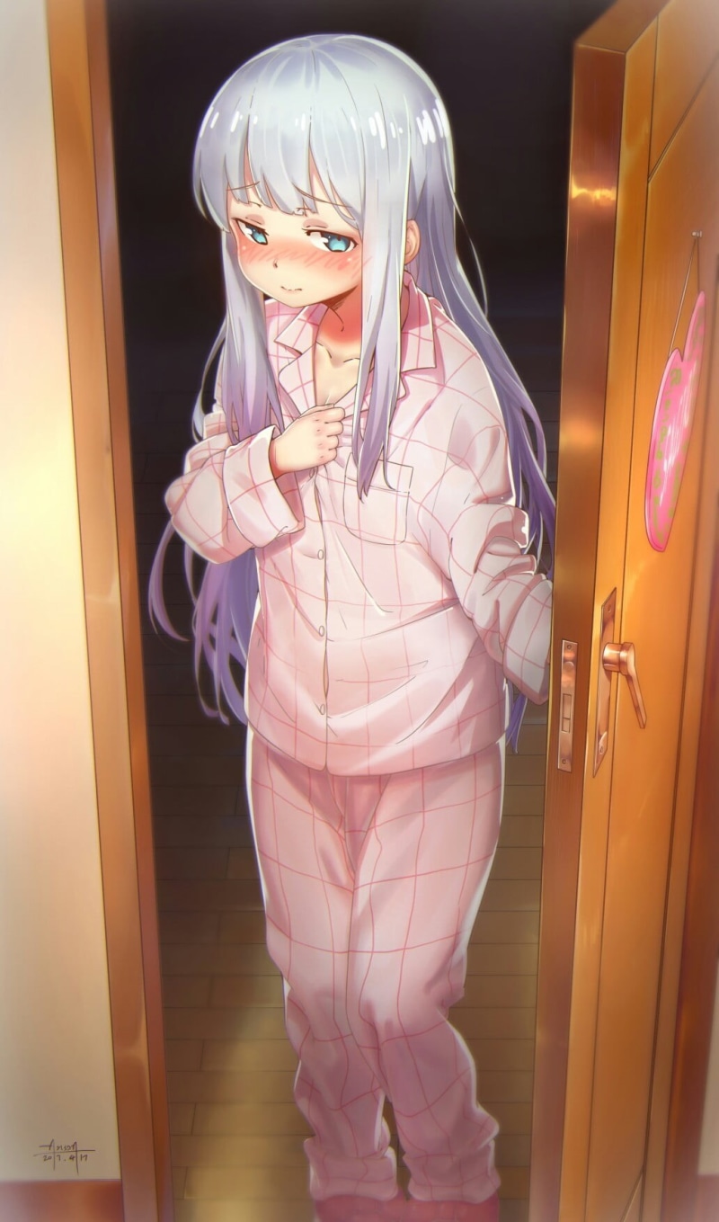 Eromanga-sensei, emotion, lifestyles, beautiful woman, clothing, technology, one person, fun, front view, adult, females, women, hair, standing, blond hair