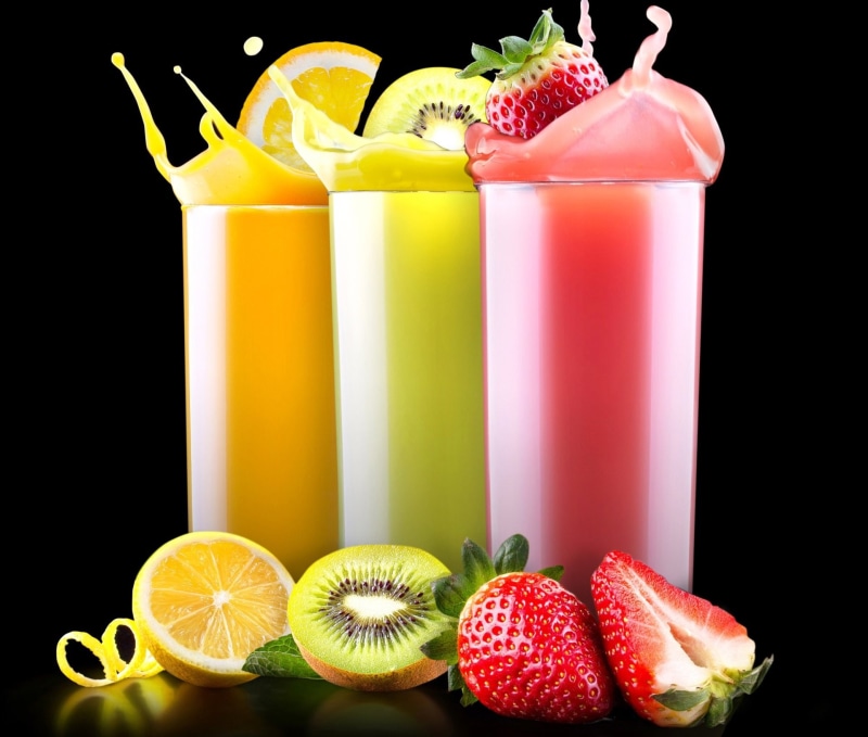 Strawberry, 1080P, Juice, Orange, Glass, Drink, Food, orange (Fruit), Kiwi, Fruit