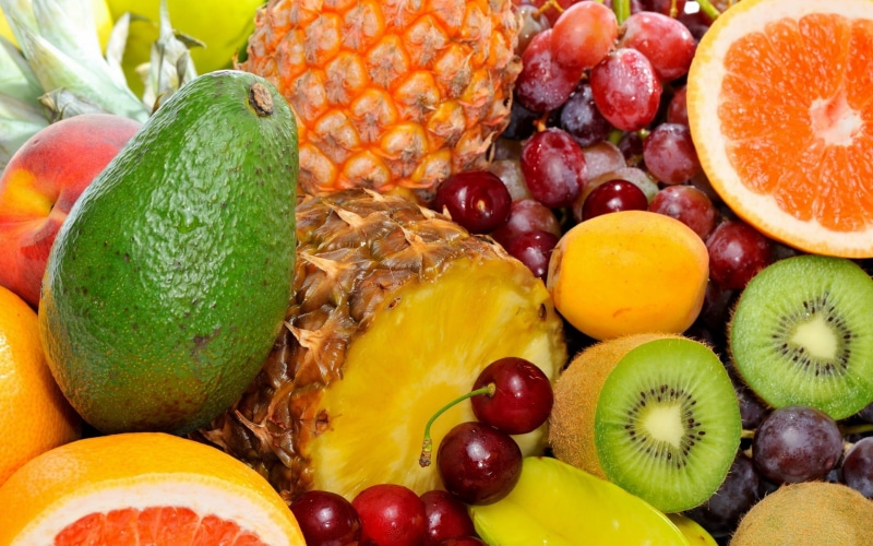 tropical fruit, apple - fruit, orange - fruit, variation, citrus fruit, kiwi - fruit, freshness, orange color, no people, fruit, grapes, healthy eating