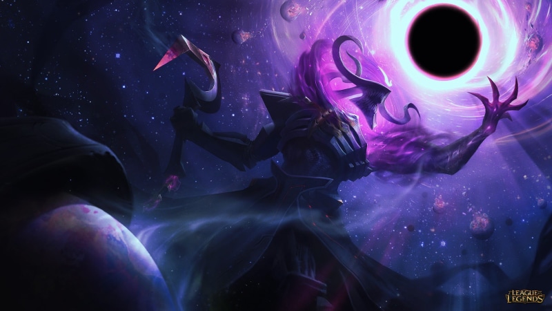 water, indoors, multi colored, purple, league, League of Legends, night, arts culture and entertainment, star - space, nature, legends, Thresh