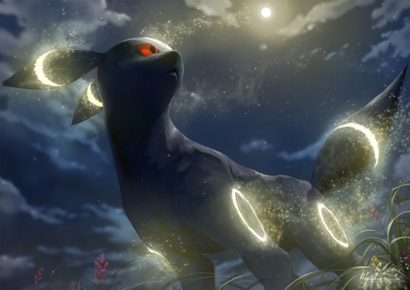 transparent, day, no people, animal themes, swimming, vertebrate, water, Umbreon (Pokémon), outdoors, marine, one animal, animal wildlife, nature, bird