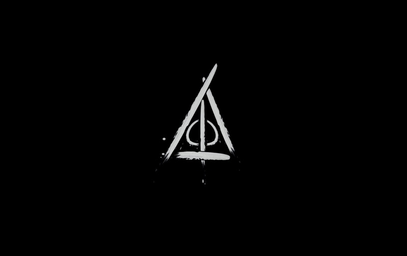 indoors, silhouette, nature, night, design, still life, shape, triangle shape, sign, electricity, illuminated, 1080P, lighting equipment, metal, symbol